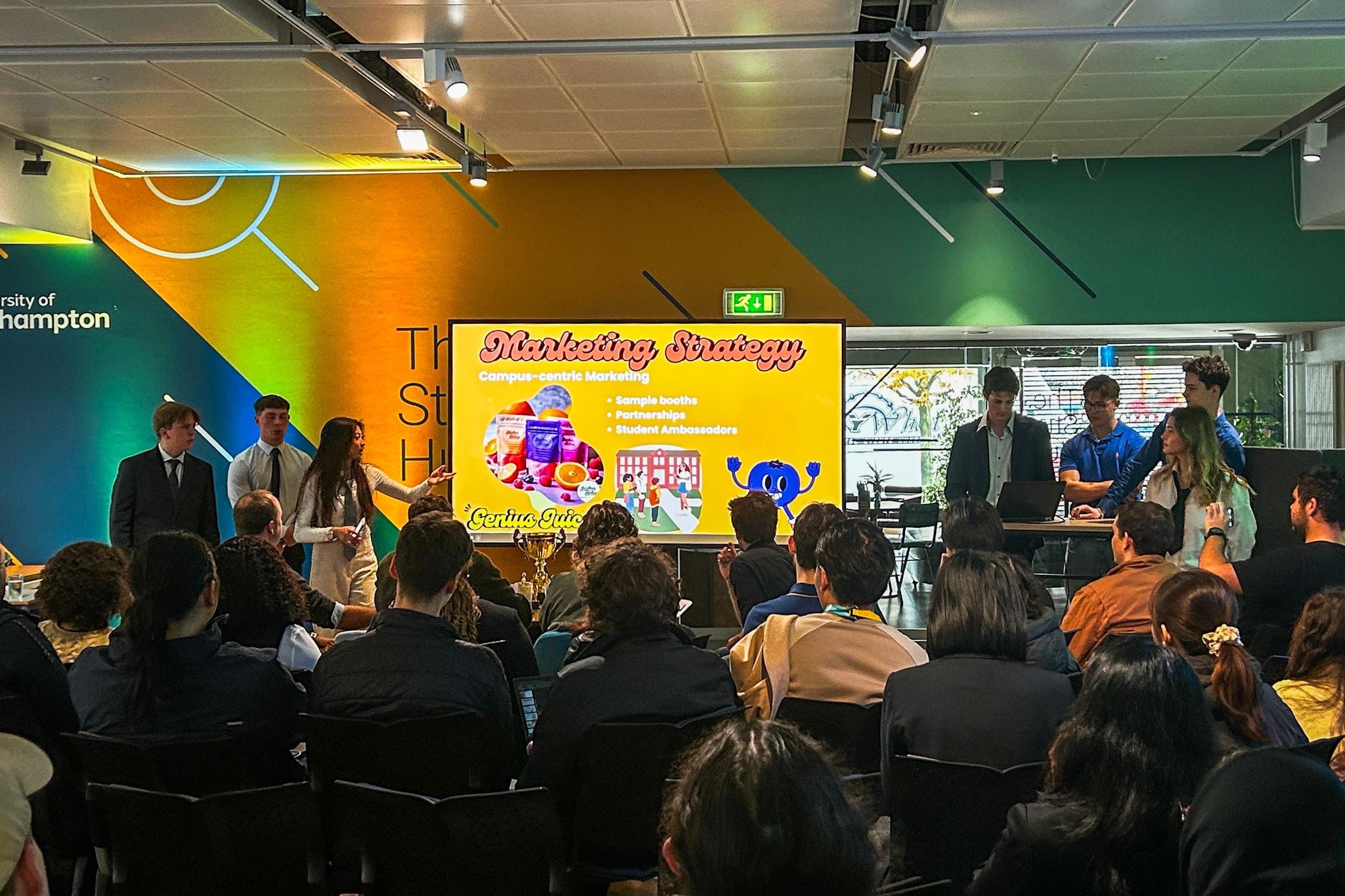 Student Enterprise Student Startup Challenge 2024