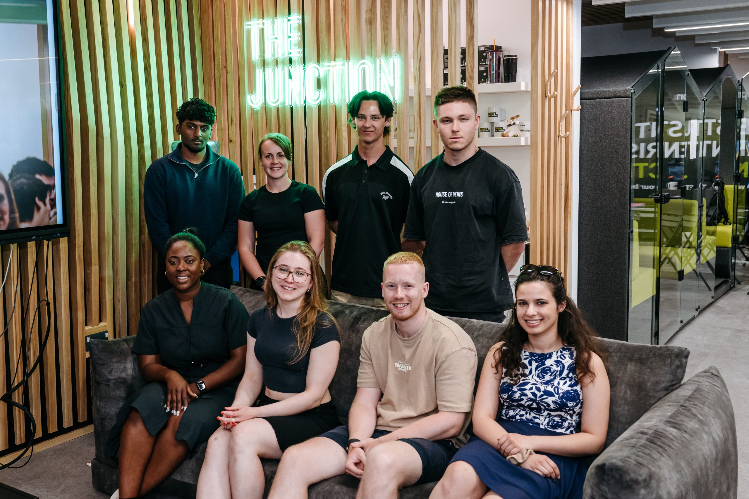 Group shot of the Foundership cohort