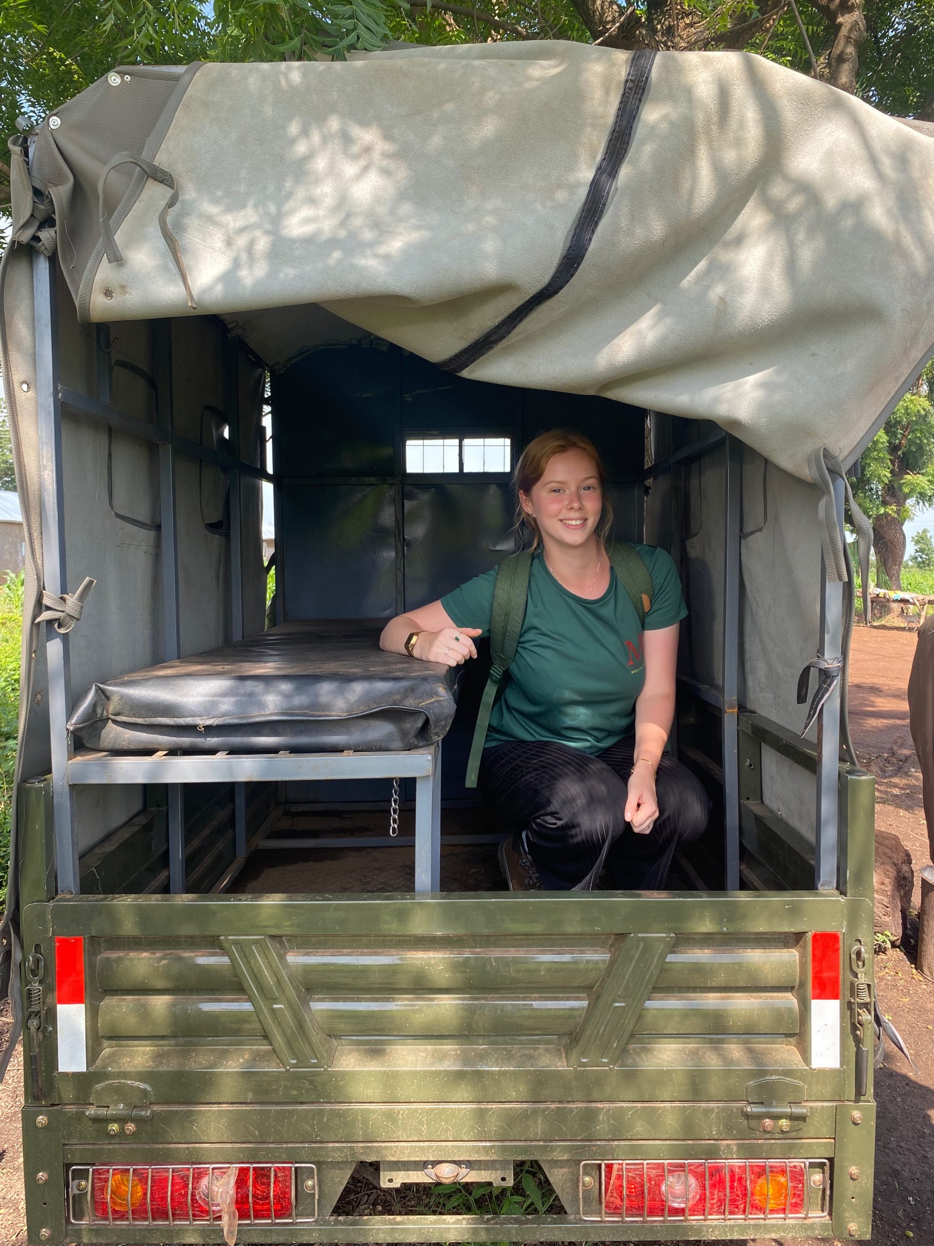 Walking in their shoes: MH Medical Outreach