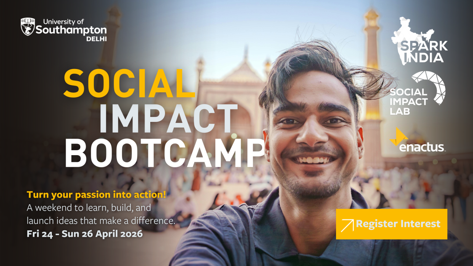 Social Impact Bootcamp - Student Enterprise