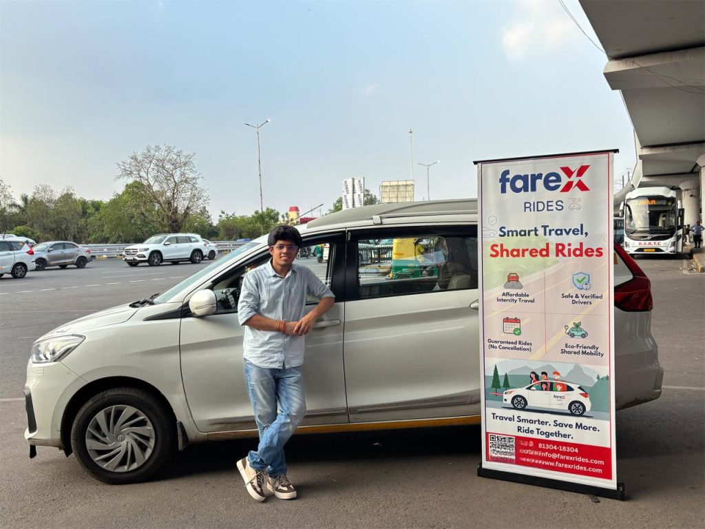 Celebrating Student Innovation: Ayaan Jain and the Story of FareX Rides